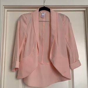 Pink Candie’s Blazer